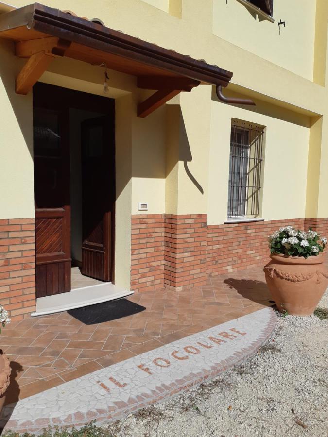 Il Focolare B&B Casa Ottani Eksteriør bilde